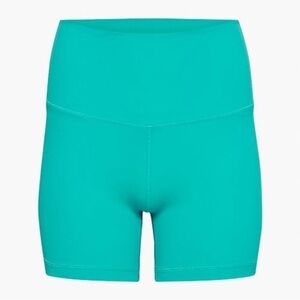 Aritzia TnAction Stylish Teal Women's Bike Shorts Women’s small
